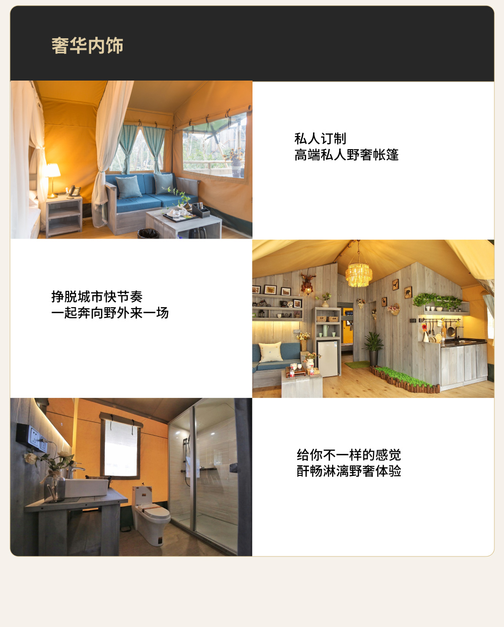 恬静兰亭帐篷
