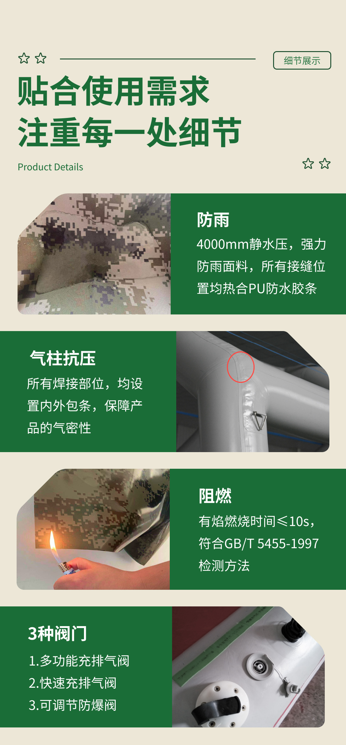 车边指挥帐篷