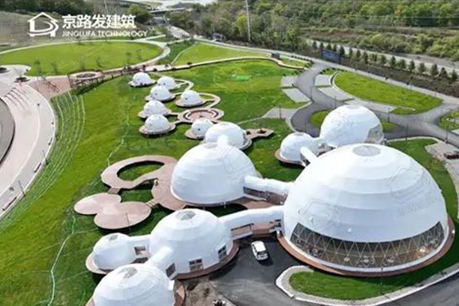 星野上·野奢｜文旅工业新风口，营所在亮旅游生长