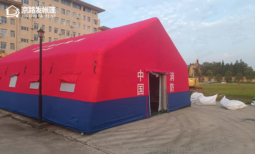 江西宜春消防充气帐篷