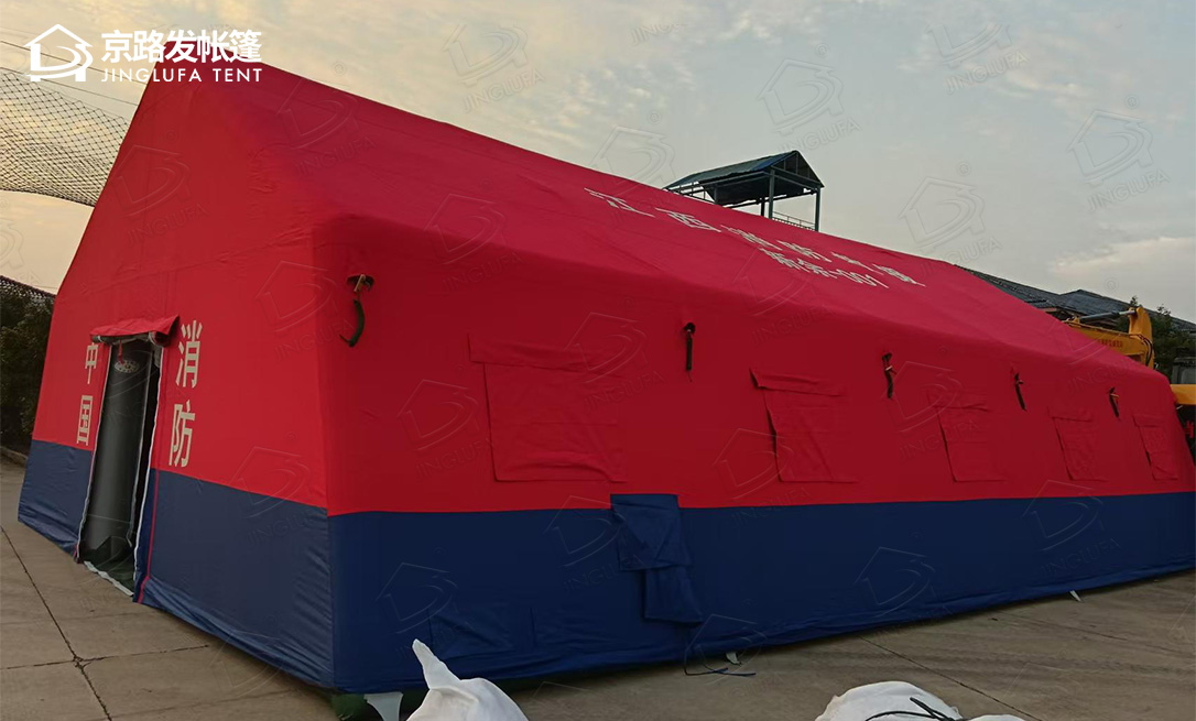 江西宜春消防充气帐篷